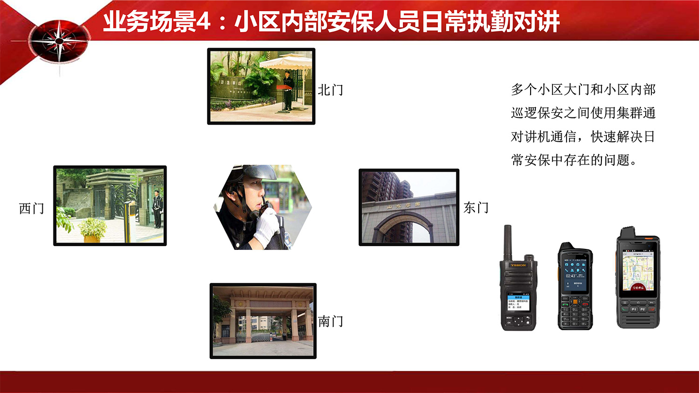 物业集团通讯解决方案