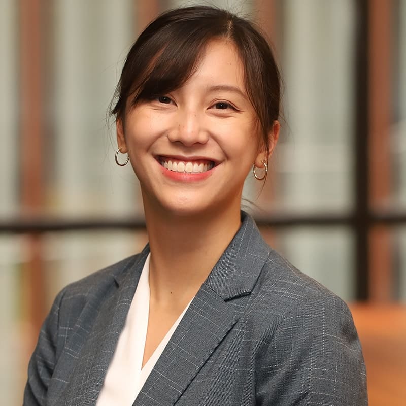 Portrait of Chicago Poetry Center board member Ashley Tran