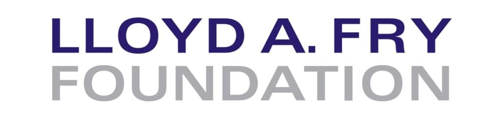 Lloyd A. Fry Foundation logo