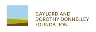 Gaylord and Dorothy Donnelley Foundation  logo