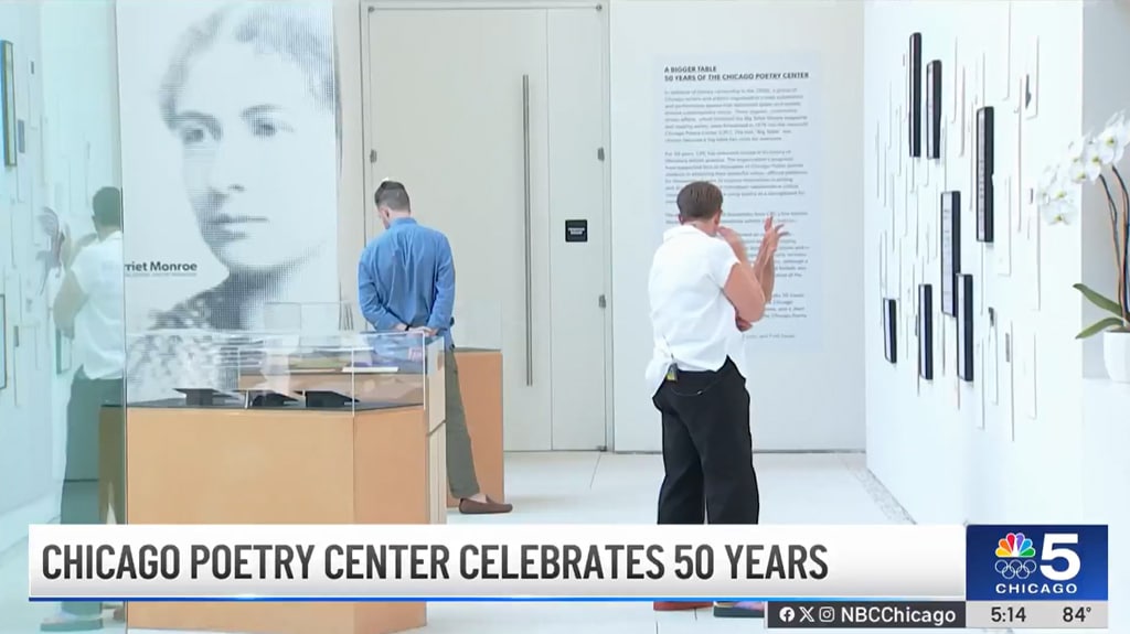 Chicago Poetry Center celebrates 50th anniversary